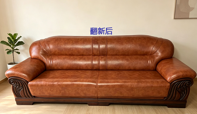 沙发翻新换皮面翻新
后