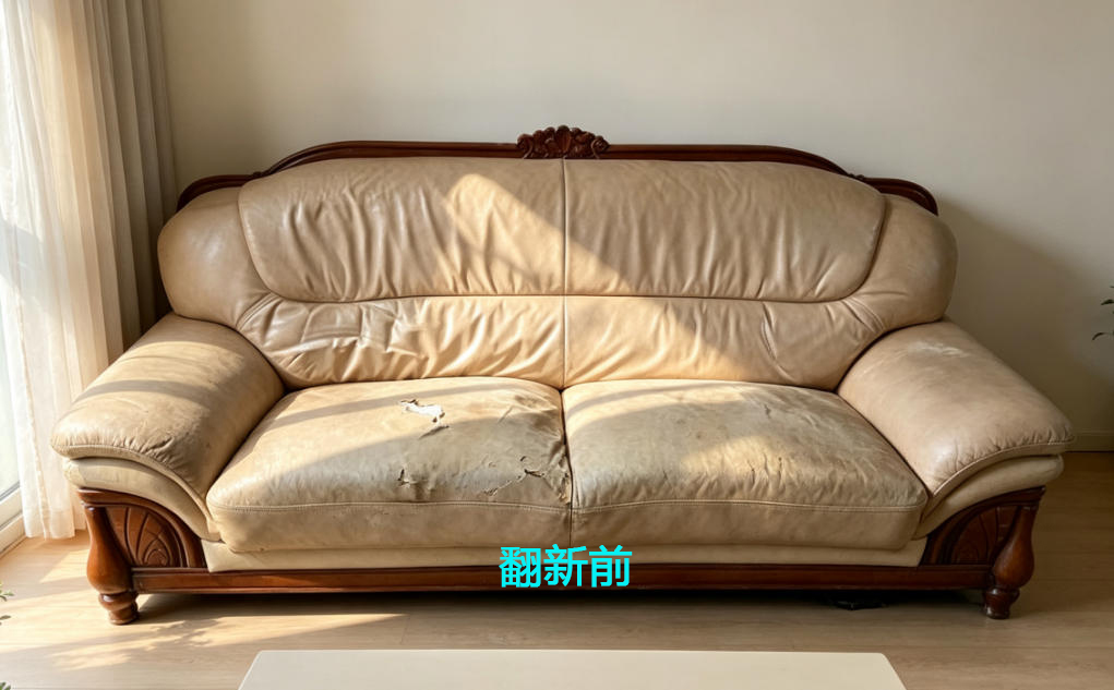 ktv欧式沙发翻新
