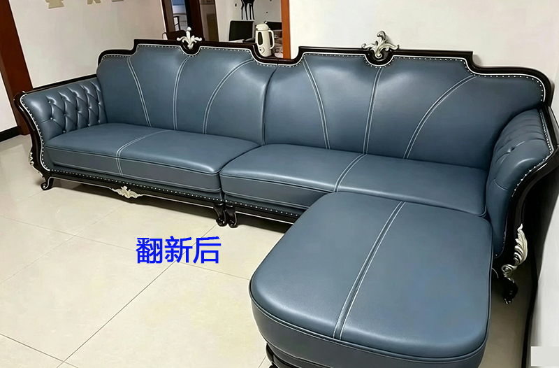 1785910542412797.jpg 皮沙发翻新换皮后