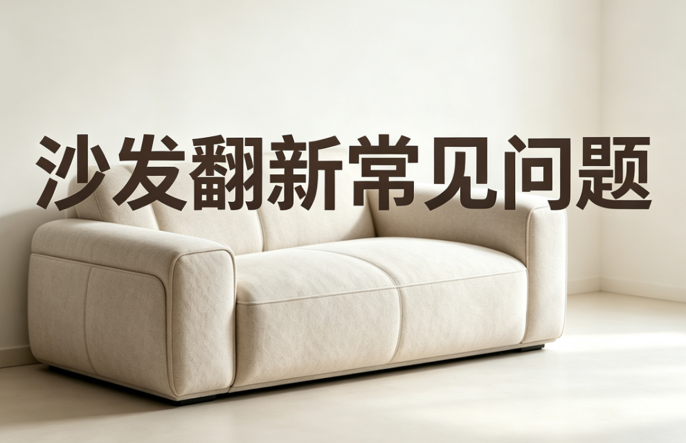 上海沙发翻新一般多少钱一套？2026最新价格明细